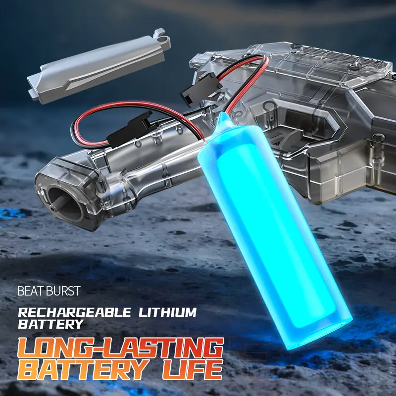 Linkage Transform Space Electric Water Gun with Energy Ring Glow, Large Capacity Drum Magazine Automatic Water Blaster, Super Cool Summer Water Squirt Toy for Beach Pool Backyard, Perfect Surprise Gift for Kids Adults Boys Girls Linkage Transform Space Electric Water Gun with Energy Ring Glow, Large Capacity Drum Magazine Automatic Water Blaster, Super Cool Summer Water Squirt Toy for Beach Pool Backyard, Perfect Surprise Gift for Kids Adults Boys Girls