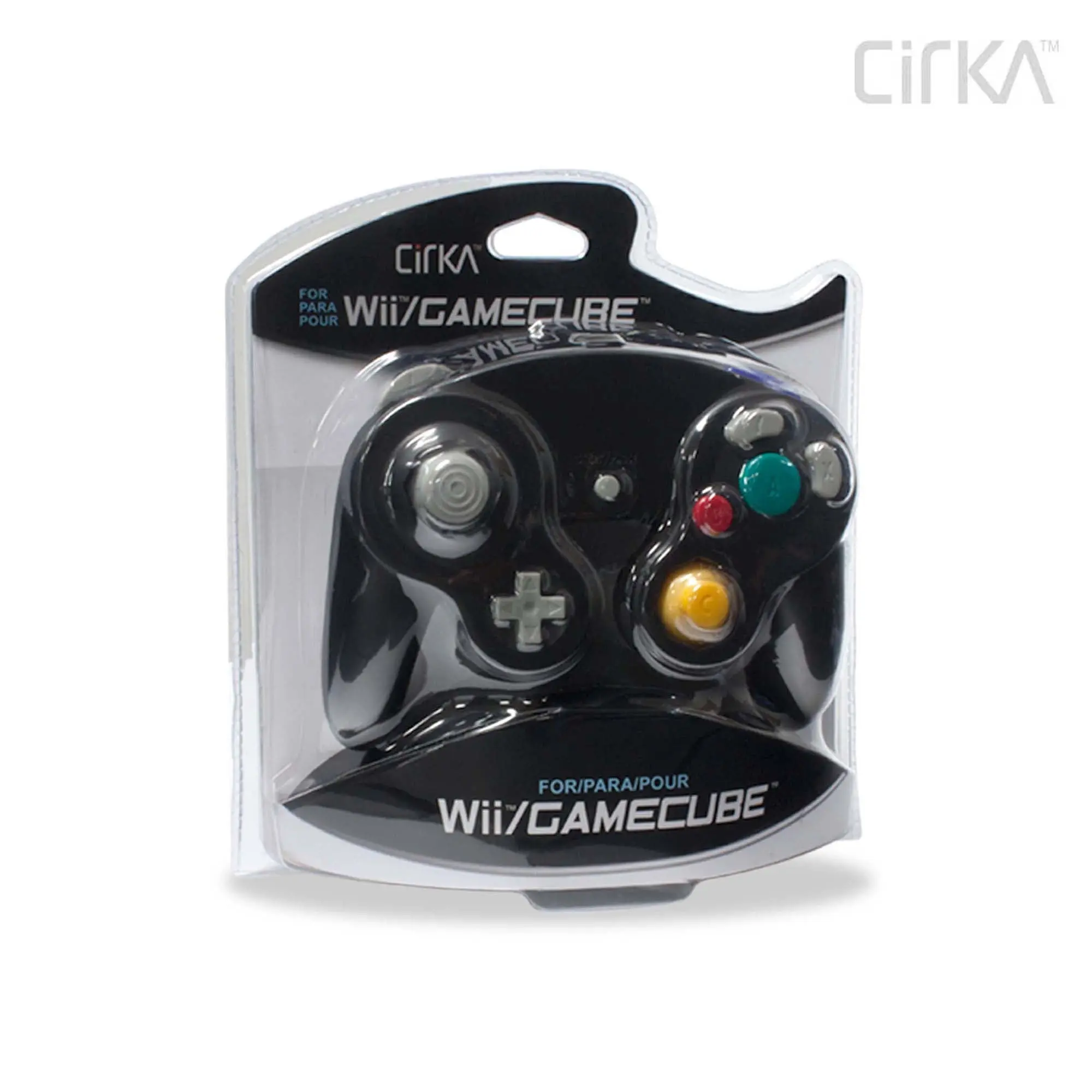 CirKa Wired Controller for GameCube / Wii