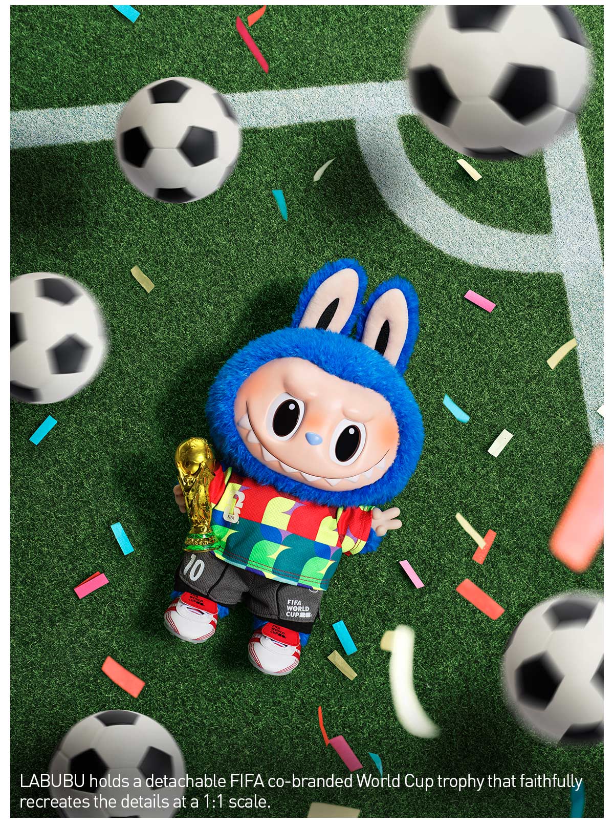 [Spanish] – 【Nuevo - Almacén en EE. UU.】POP MART THE MONSTERS × FIFA SERIES – Muñeco de Vinilo y Peluche Catch the Win