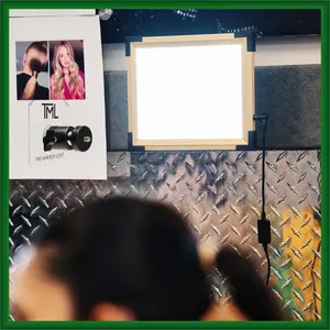 TML Key Light Starter Kit with Magic Mount - Portable LED Lighting for Makeup, Filming, and Travel Use