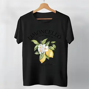 Top Vibrant Yellow Fruit Graphic Tee for Men and Women,Blend Spring Outfit,Cute Lemon Print,Short Sleeve Round Neck,Stretchy Comfy Casual,Graphic T Shirts,Good Graphic Tees,Funny Graphic Tee,Trendy T - shirts,Custom T Shirts,Vintage Graphic Tees