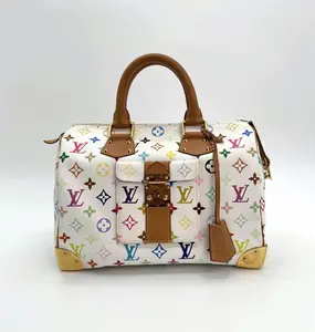 Pre-owned Louis Vuitton leather Tote Bags Speedy30