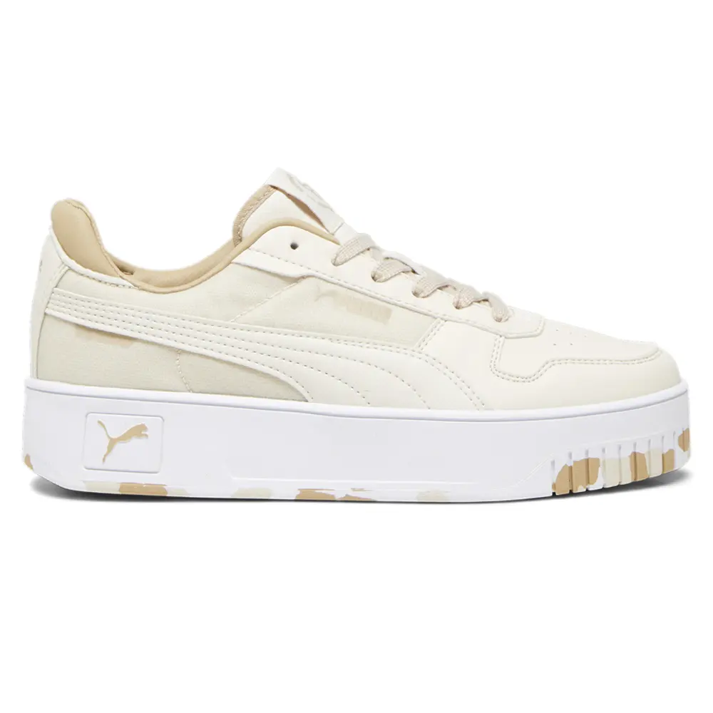 PUMA Womens Carina Street Better Platform Sneakers Shoes Casual - Off White