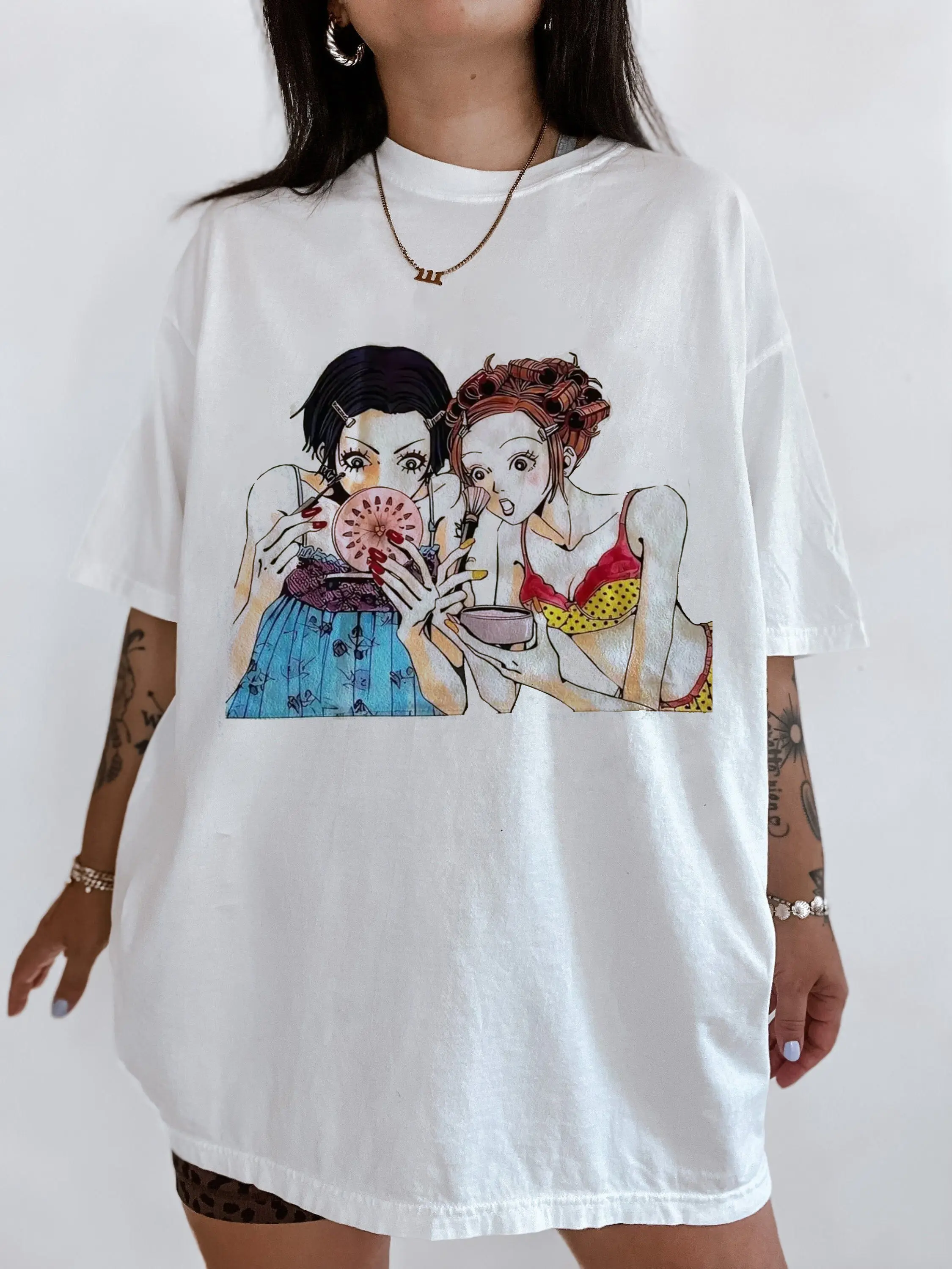 Nana Hachi Anime Art Print T-Shirt