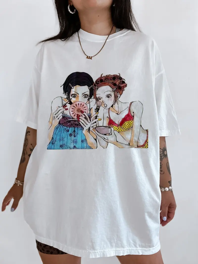 Nana Anime Merch T-Shirt Cute - TikTok Shop