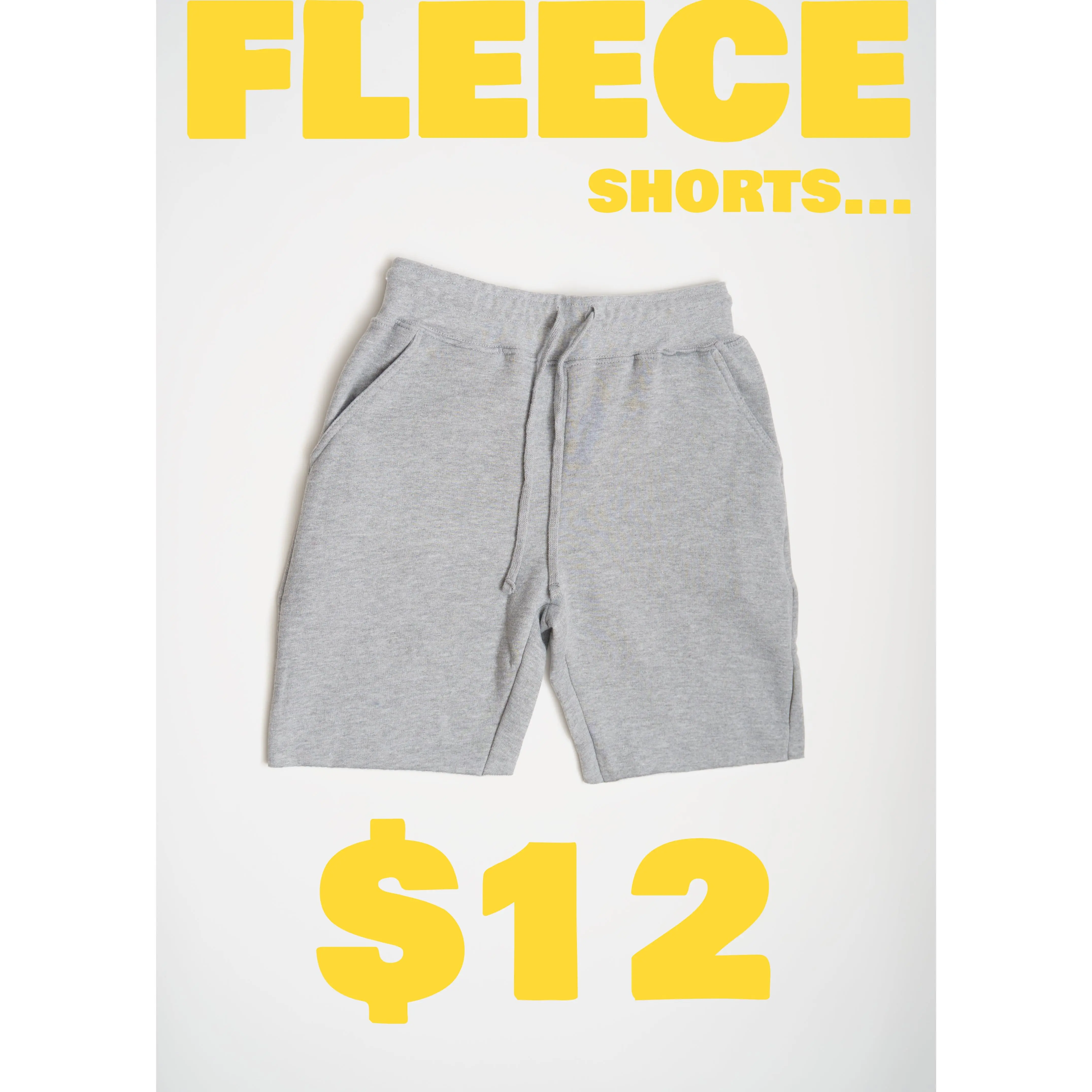 Heavy Blend Fleece Sweatshort
