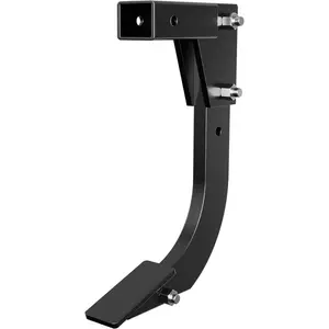 OEDRO 2 in Receiver Hitch Lawn Mounted Ripper Middle Buster Plow for ATVs/UTVs Tractor