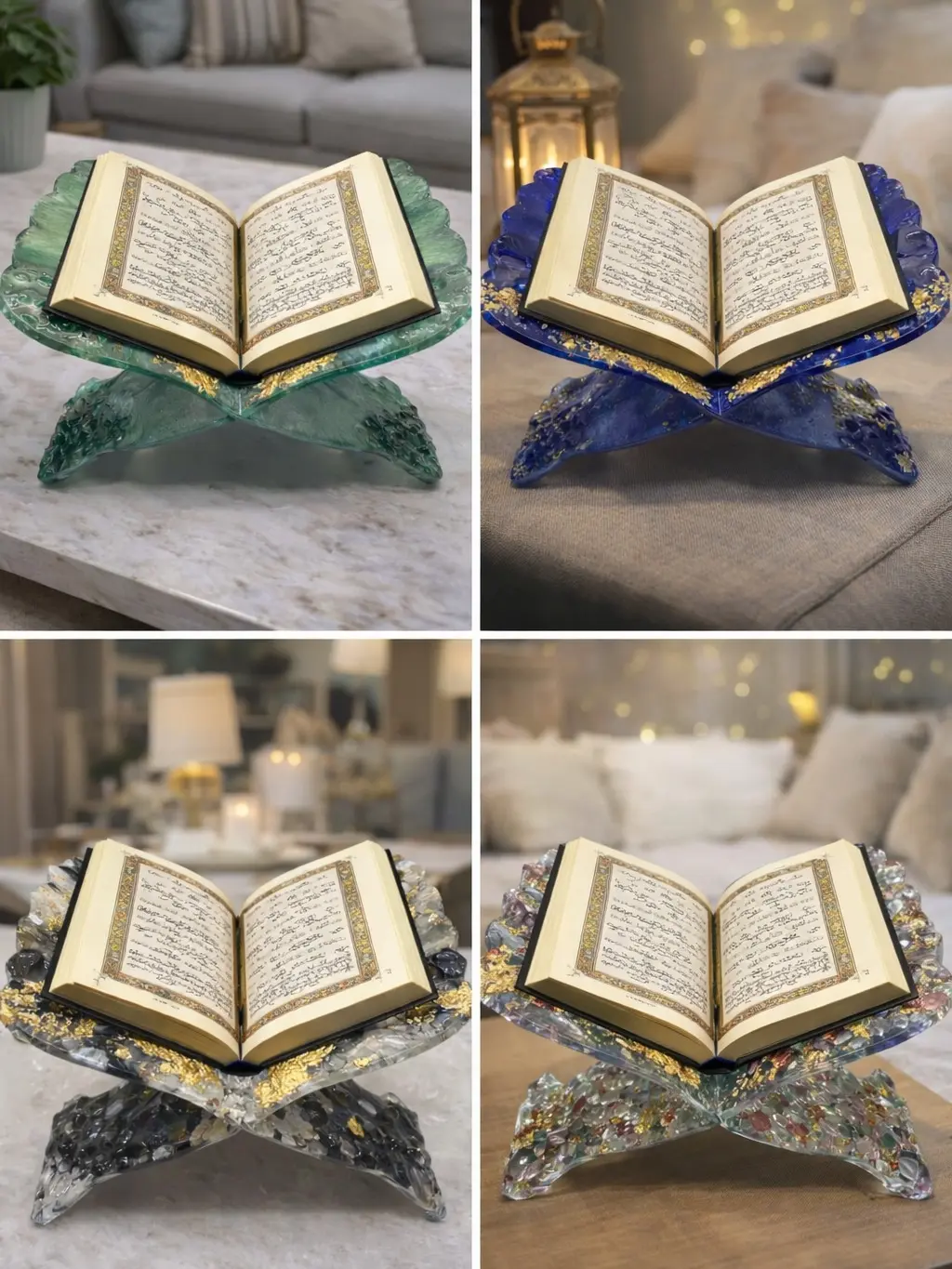 Islamic Resin Book Stand