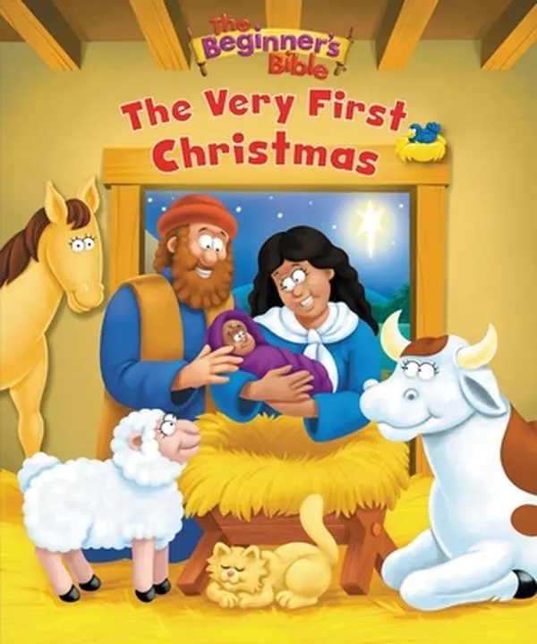 USED Book - The Beginner's Bible: The Very First Christmas by The Beginner's Bible (Paperback) - english