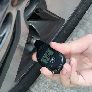Tire pressure gauge, high-precision digital tire measuring instrument, compact and portable, without backlight, Car accessory, Car electronics, Tire pressure checker for cars