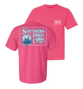 Southern Fried Cotton Cute Cotton T-Shirt