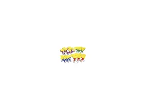ChenilleKraft Foam Brushes/Rollers Classroom Pack - 40 Brush(es) - Plastic Handle - Assorted