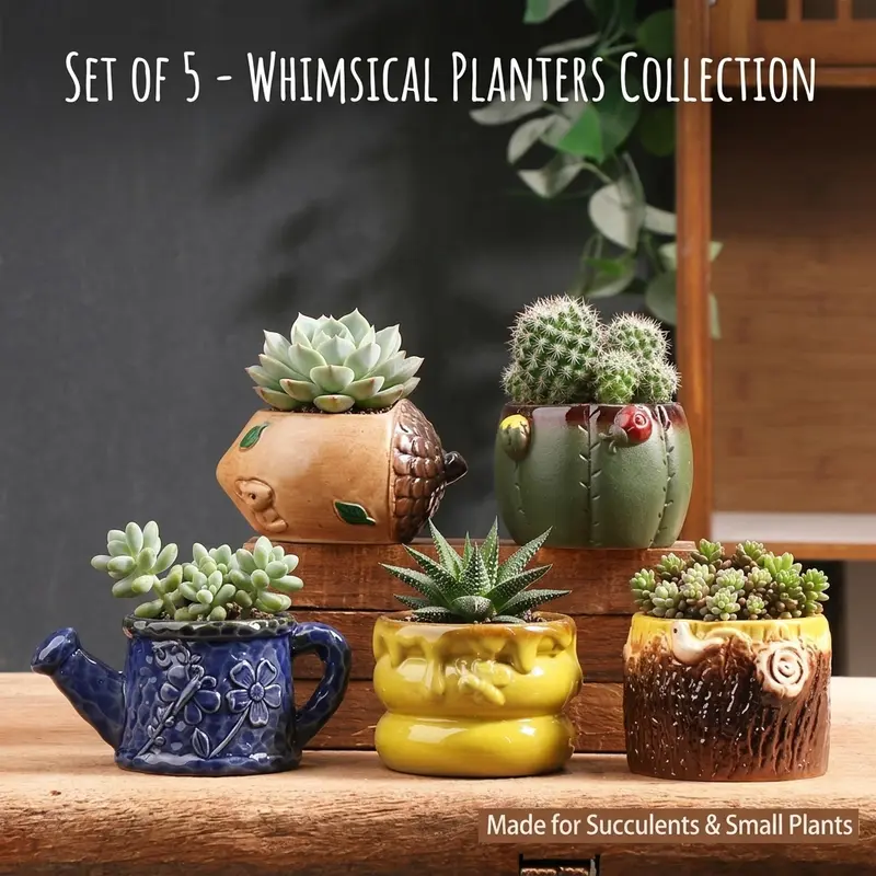 plant pot wicker Round Rattan Planter With Curved Base main image 1