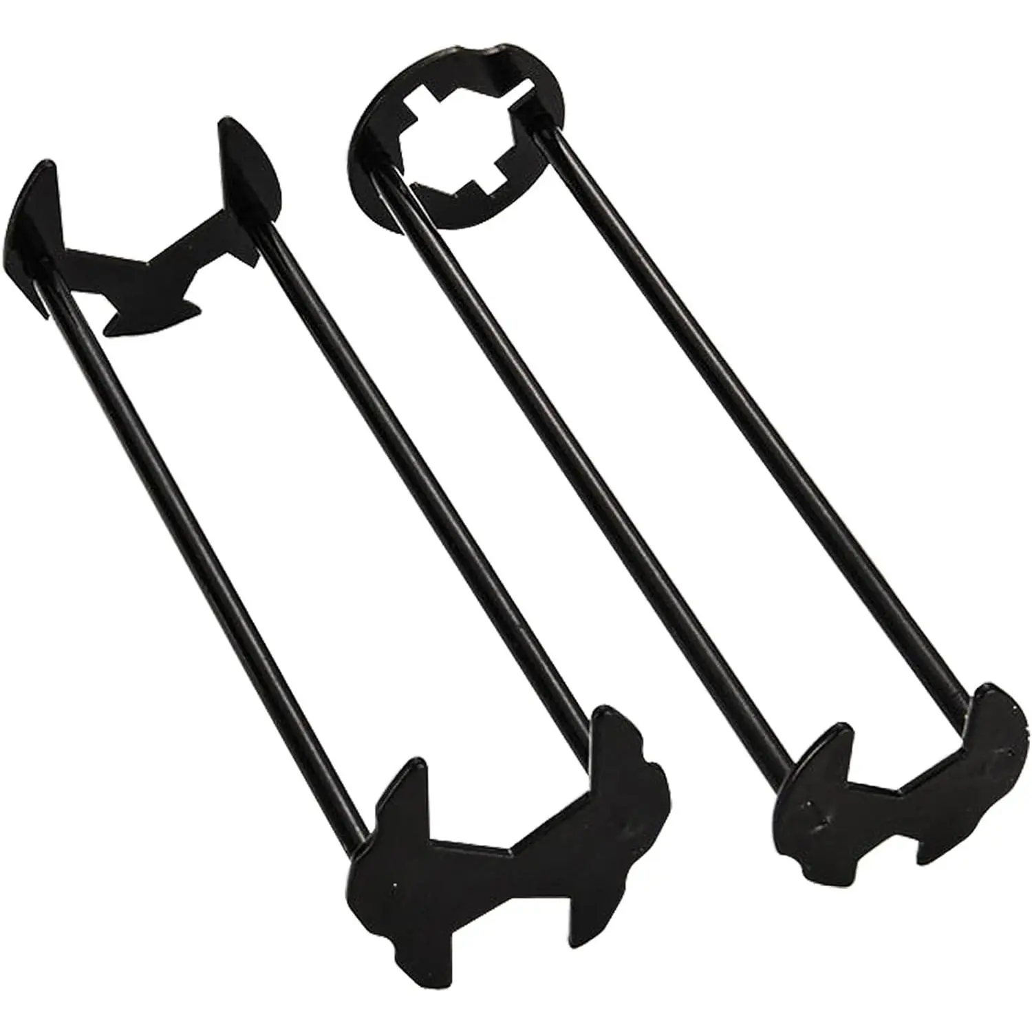 Multifunctional Wrench Set, 7-Size Universal Faucet Socket Plumbing Tool, Compact Basin Sink Wrench for Narrow Tight Spaces, Ideal for Household Plumber Kitchen Bathroom Pipe Installation & Disassembly Hardware Accessory