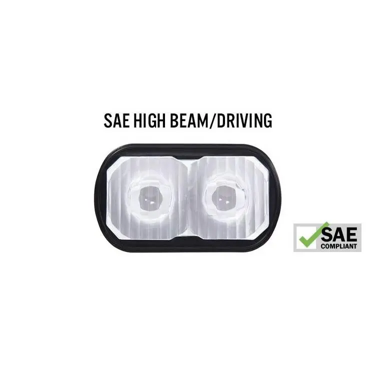 Warp 9 High Output Headlight Replacement Lens