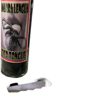 Tie Tongue Fixed Candle - Unique Design, Ideal for Decor and Aesthetic Appeal