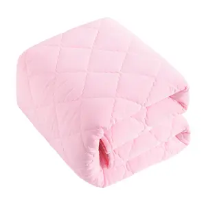 [Summer Vibes] NTBAY Cozy Soft Washable Luxury Oversize Toddler Comforter, Skin-Friendly Breathable Solid Color Baby Crib Quilt for Boys & Girls Warm Blanket, Down Alternative, Cozy Bedding for a Comfortable Night's Sleep, Room Decoration, Christmas Gift