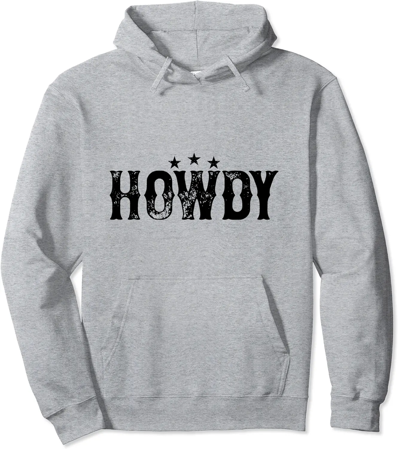 Howdy Vintage Country Rodeo Pullover Hoodie - Hannahgu Shop 21B09BT9Z1SQ