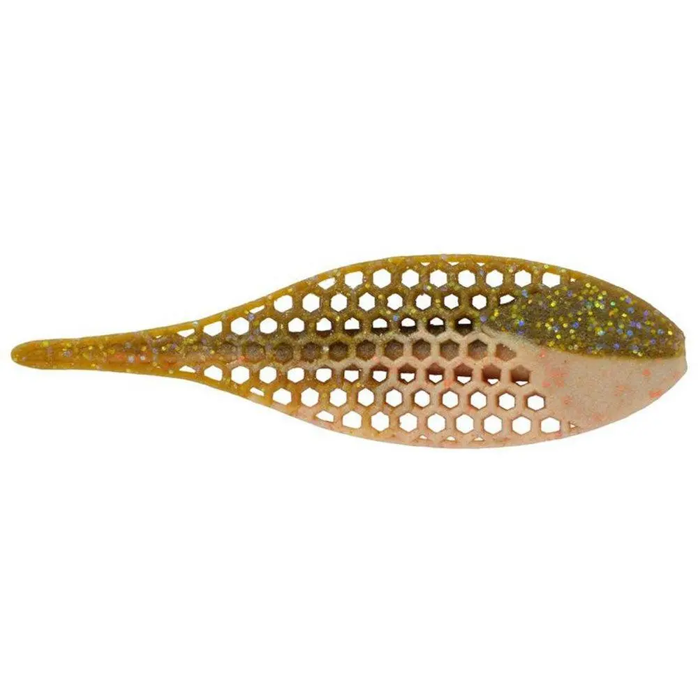 Berkley PowerBait MaxScent Flux-Gill Bass Fishing Lures - 5.3 Inch Freshwater Lure, Artificial Fishing Lure, Flow-Through Body