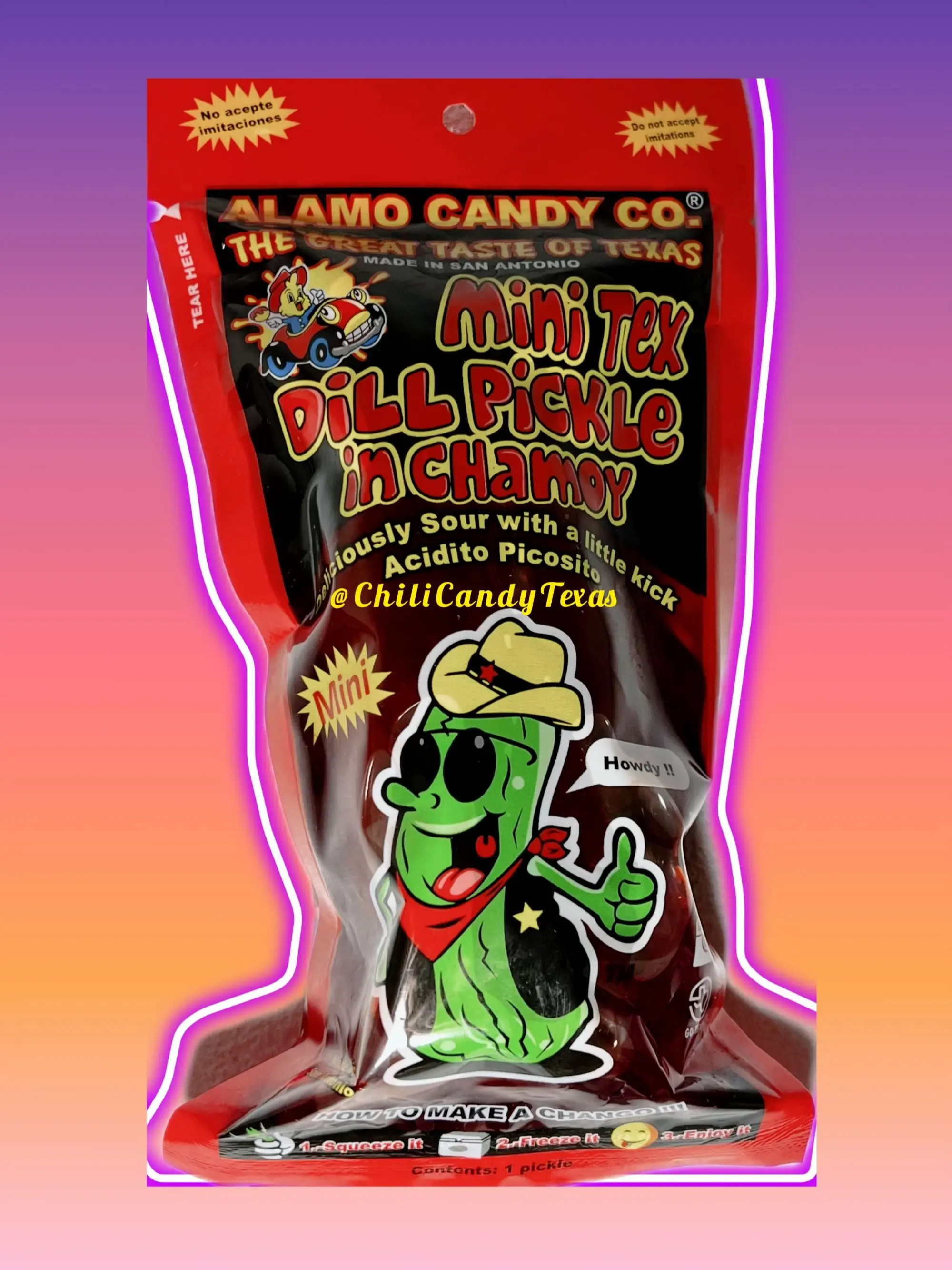 Chili Candy Tx Chamoy Pickle Food Instant  Pickled