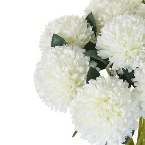 10pcs Hydrangea Artificial Flowers, Vibrant Faux Flowers, Fake Hydrangea Bouquet for Wedding Arch Decor, Home Decoration Floral Arrangement