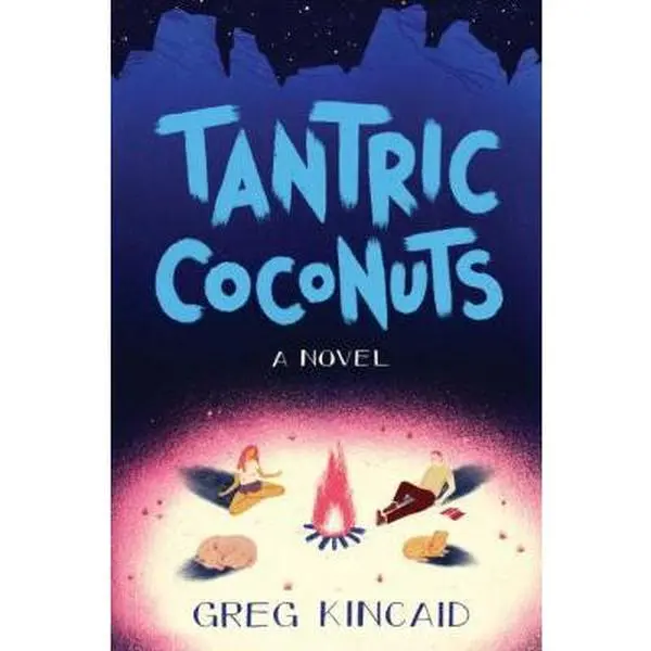 USED Book - Tantric Coconuts by Greg Kincaid (Hardcover) - english