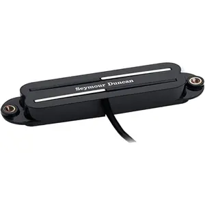 Seymour Duncan SVR-1n Vintage Rails Neck Pickup for Stratocaster, Black