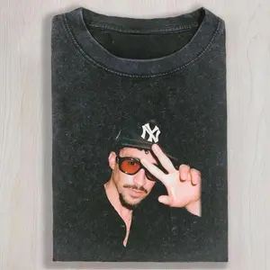 [Sale up to 40%], [Free Ship] Comfort Colors Vintage Bad Bunnie Shirt, Puerto Rico Music Shirt, Retro Concert Graphic Top, Tour Merch, Gift Tee