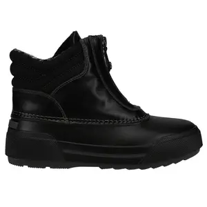 Easy Spirit Womens Imsledin X Martha Stewart Zippered Snow Casual Boots Ankle - Black