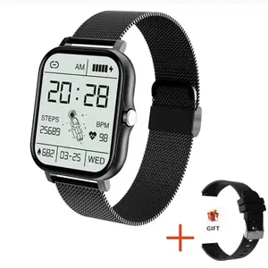 Modern Office Smartwatch, 1.83 Inch Display, 180mah Battery, Multiple Sport Modes, Step & Calorie Tracking, Fitness Tracker Watch, Weather Alerts, Durable Design, Wireless Smart Watch, Sports Smart Watches, Digital Smart Watch
