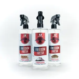 FREEDOM FRESH - Complete Interior Cleaner & Scent booster - Eliminate Odor and Leave a Spotless Streak-Free Finish, Safe On All Surfaces