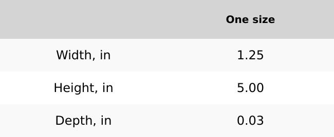 Minimal Monogram C Initial Bookmark | Metal Corner Page Marker