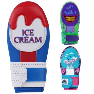 Finger Protection Sliding Mitt, Baseball and Softball Hand Guard, Durable, Lightweight, Youth Fit