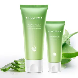 Aloe Vera Gel Set - 2 Pieces - 114g Aloe Vera Gel & 45g Aloe Vera Gel Travel Size