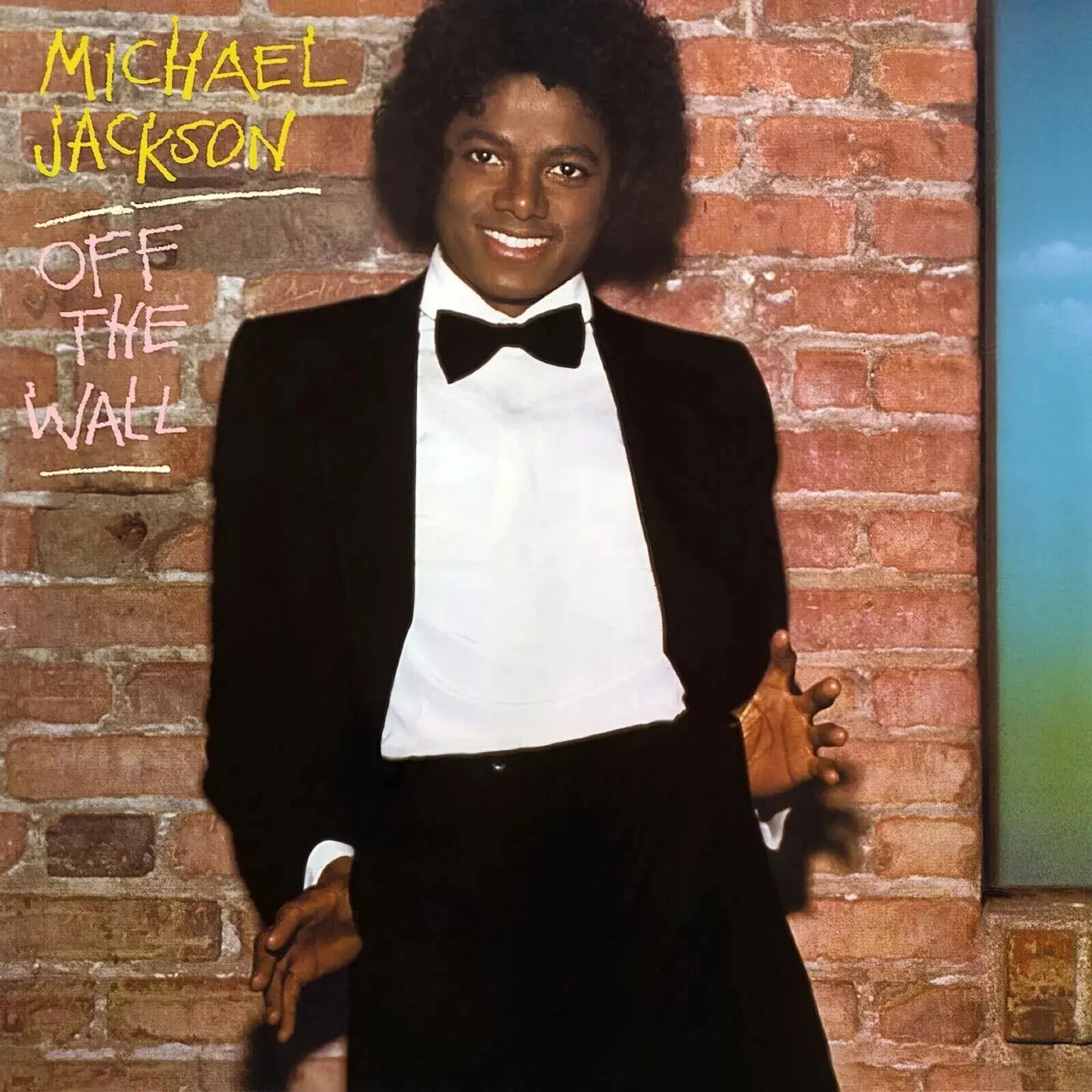 Michael Jackson Off The Wall Music Album Cover Poster Print (Unframed)
