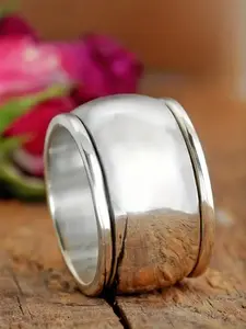Vintage Simple Ring Fashion Jewelry Accessories for Women, Fashion Jewelry for Party, Daily Clothing Decor, Trendy All-match & Exquisite Jewelry for Birthday Gift, Elegant Ring, Metal Ring, Copper Rings, Vintage Rings Jewelry
