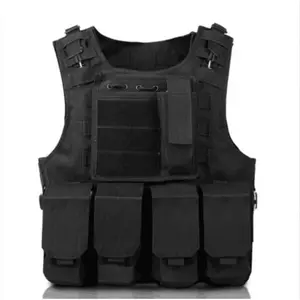Tactical Vest Vest Field Vest Camouflage Multifunctional Outdoor Vest Tactical Equipment