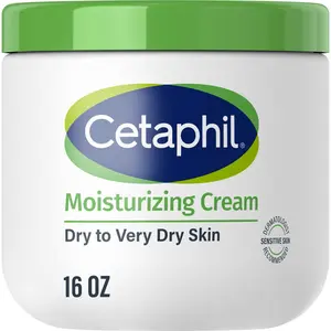 Cetaphil Moisturizing Cream Ultimate with Prebiotic Aloe – Deep Hydration for Dry to Very Dry, Sensitive Skin 16 0z