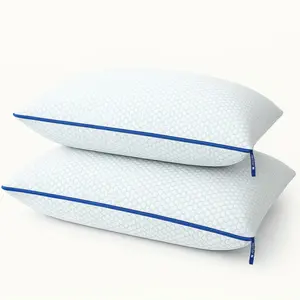 NECTAR Tri-Comfort Adjustable Memory Foam Pillow - Adjustable Support & Firmness, Cooling Cover, Pressure Relief, Reduces Neck Pain, Premium Memory Foam & Microfiber Down Alternative