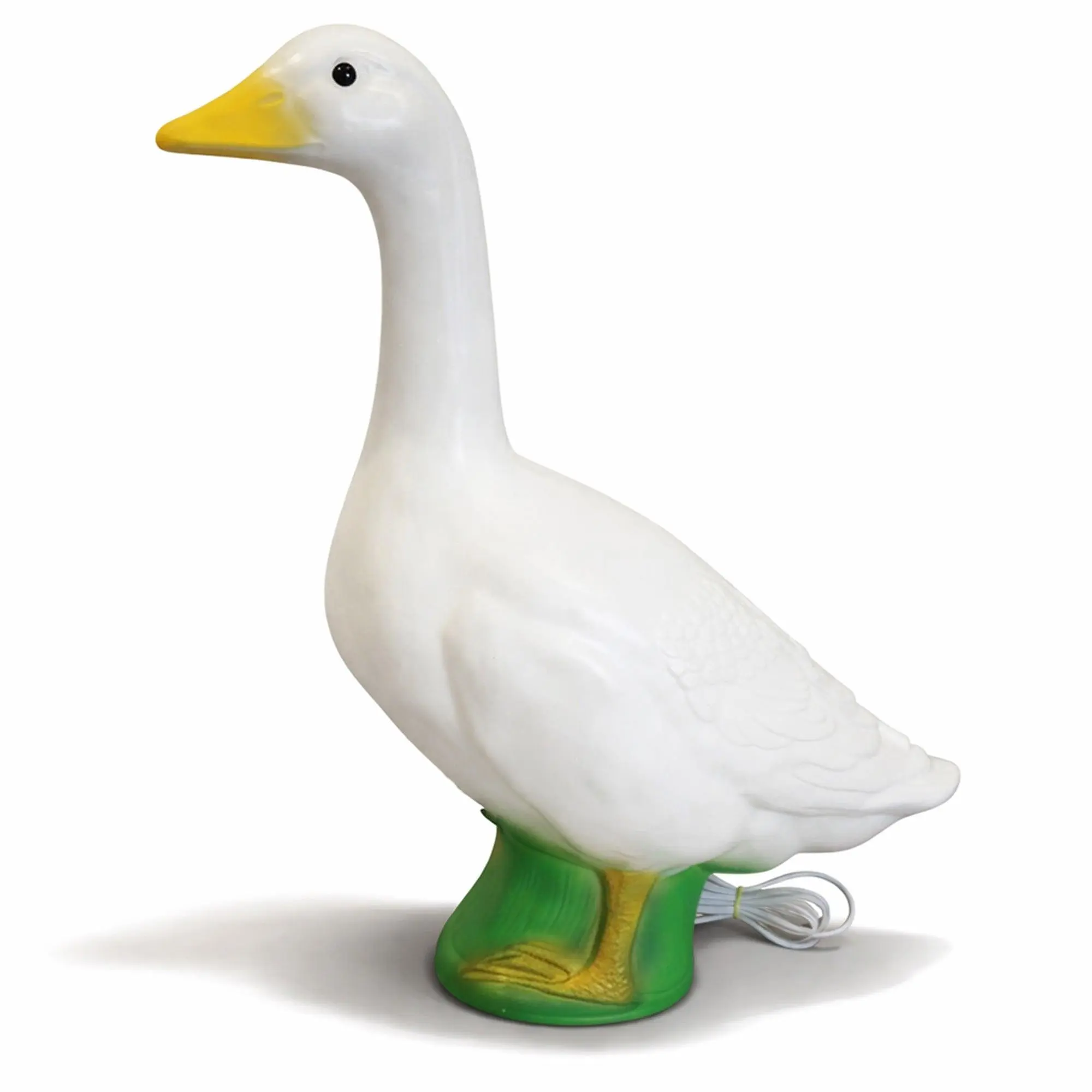 Union Products Light Up Wild Goose Outdoor Lawn and Garden Statue, 23" Tall