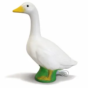 Union Products Light Up Wild Goose Outdoor Lawn and Garden Statue, 23" Tall