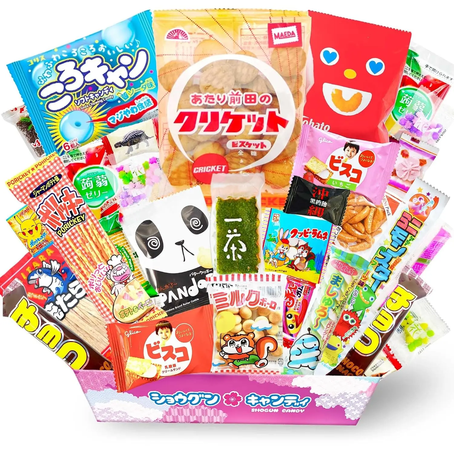 30-Piece Japanese Candy & Snack Variety Pack, Assorted Sweet Japanese Treats, Authentic Asian Candy Box, Imported Japanese Snacks Gift Set for Teens & Adults