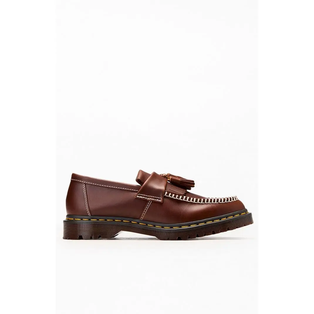 Dr Martens Men's Adrian Orleans Leather Tassel Loafers - Multicolor