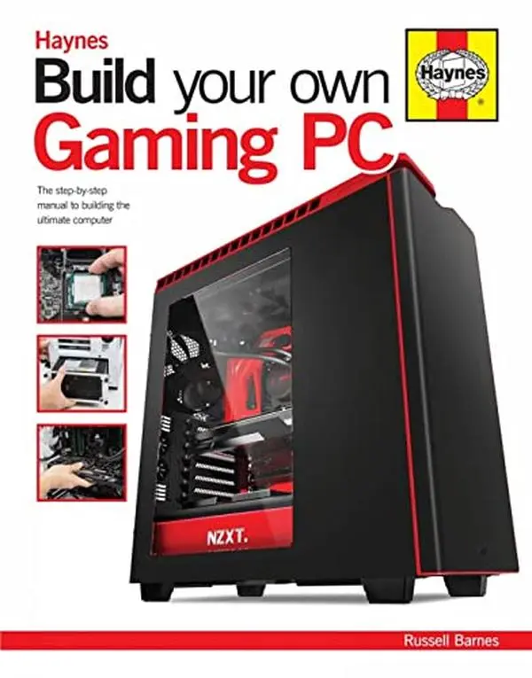 USED Book - Build Your Own Gaming PC: The Step-By-Step Manual to Building the Ultimate Computer by Barnes, Russell (Hardcover) - english