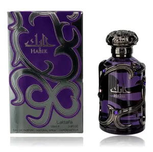 Habik by Lattafa for Men - 3.4 oz EDP Spray