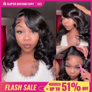 [NEW ARRIVAL] ISEE HAIR Wear Go M-Cap 9x6 Blow Out Face-Framing Layered Cut Glueless Wig HD Lace Closure Pre-bleached Tiny knots #Category Spotlight SpringStatements