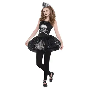 Girl's Zomberina Costume