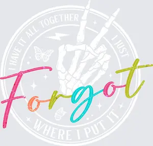 Forgot