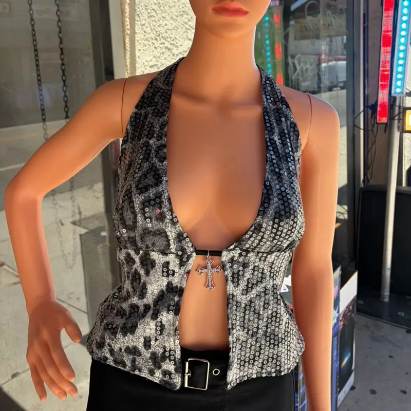 Cheetah halter