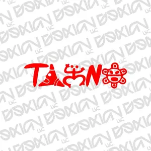Taino - Vinyl Car Sticker (WATERPROOF)